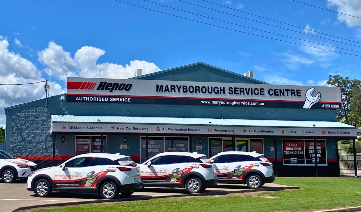 Maryborough Service Centre workshop 2024